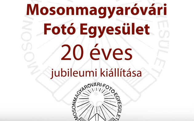 Fotóegyesület kiállítás megnyitója