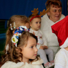 Mikulás a Pillangó Óvodában és mini bölcsődében