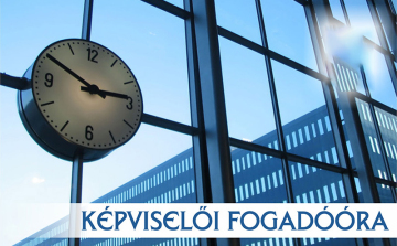 Önkormányzati képviselői fogadóórák