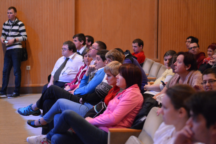 Sérült Fiatalok nemzetközi találkozója (Fotó: Nagy Mária)