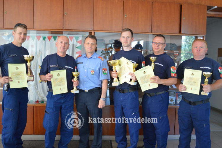  Műveletirányítók és híradó ügyeletesek versenyeztek