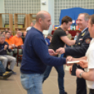 Makett kiállítás - eredményhirdetés (Fotó: Nagy Mária)