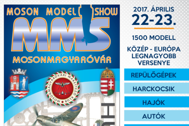 XXI. Nemzetközi Makett Kiállítás és Verseny