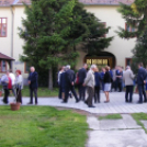 Németh László atya aranymiséje Mosonban