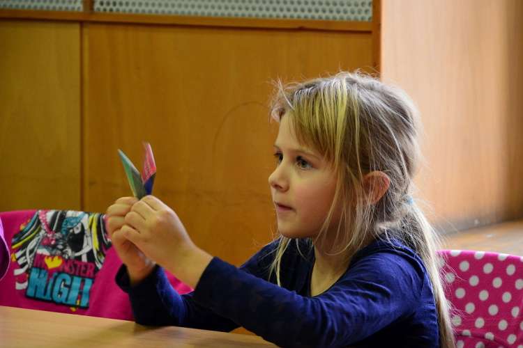 Origami Világnap 2015 Mosonmagyaróvár (fotó: Patács Judit)