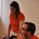 24 órás vetélkedő megbeszélése (Fotó: Nagy Mária)