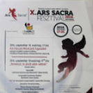 X. Ars Sacra Fesztivál - Fehér Ló Közösségi ház