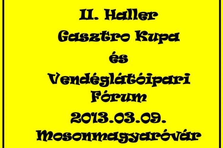 Haller Gasztro Kupa