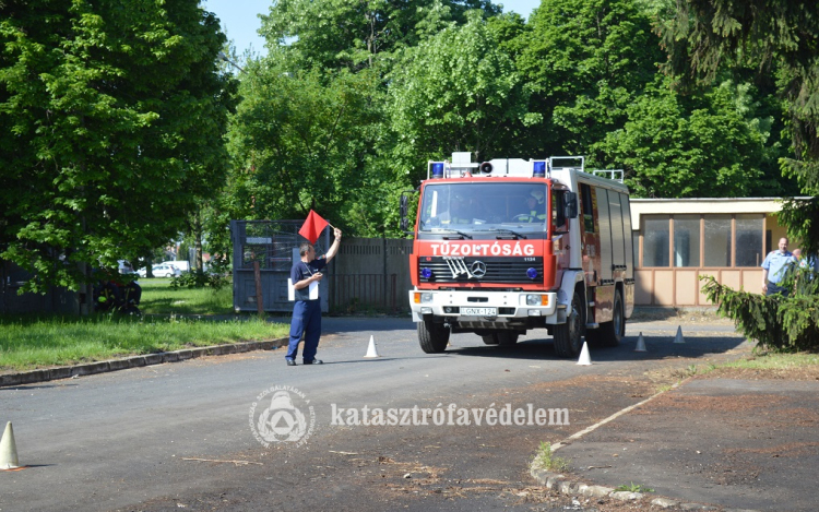 Tűzoltó szakmai versenyt szerveztek - Másodikak lettek a mosonmagyaróváriak
