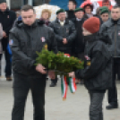 Március 15-i városi ünnepség a múzeumkertben