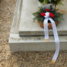 Koszorúzás Tallós Prohászka István sírjánál