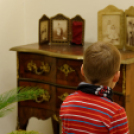 8 lépésben a világ körül - Családi délután a Rakovszky kiállításban (Fotó: Horváth Attila)