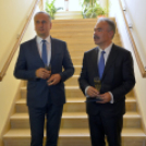 Dr. Nagy István országgyülési képviselő megbízólevelének átadása