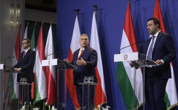 Morawiecki és Salvini is a hagyományos európai értékek reneszánsza mellett érvelt