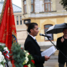 Hőnel Béla emléktábla avatás Mosonmagyaróváron