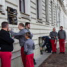 Táblaavató ünnepség Szűts János Alezredes Fővívómester emlékére