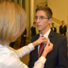 Kossuth Lajos Gimnázium szalagtűző - 12.D osztály