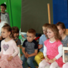 Gyerekhét a Pillangó Óvodában és Mini Bölcsődében, a Mesekocsi Színház előadása