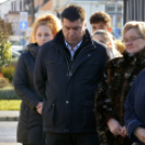 Megemlékezés és koszorúzás Dr. Sattler János sírjánál