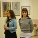 Hollósi Kamilla kiállítás megnyitója (Fotó: Nagy Mária)