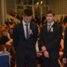 Kossuth Lajos Gimnázium szalagtűző - 12/BC osztály