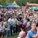 Majális a Wittmann Antal parkban / délután - este /